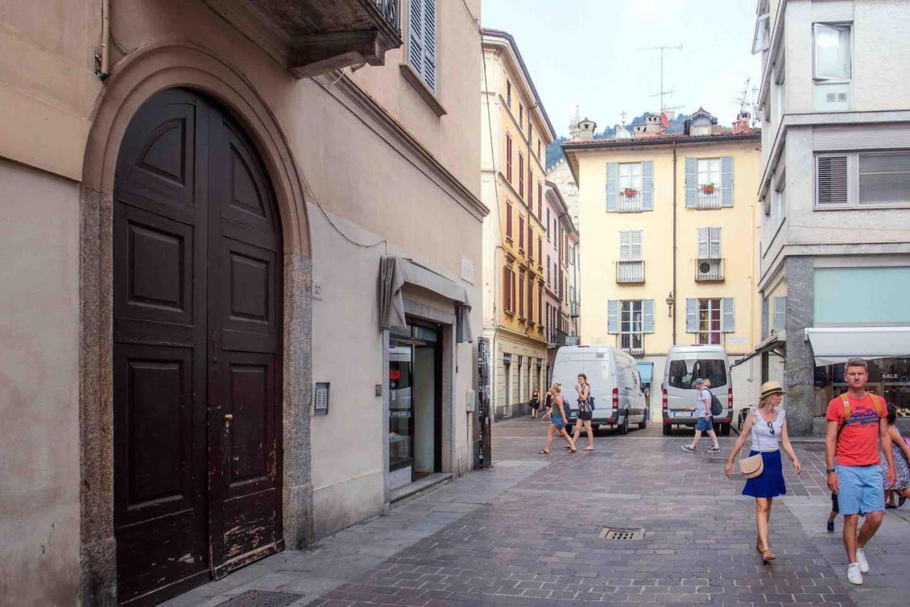 Ferienwohnung In-Town Como Exterior foto