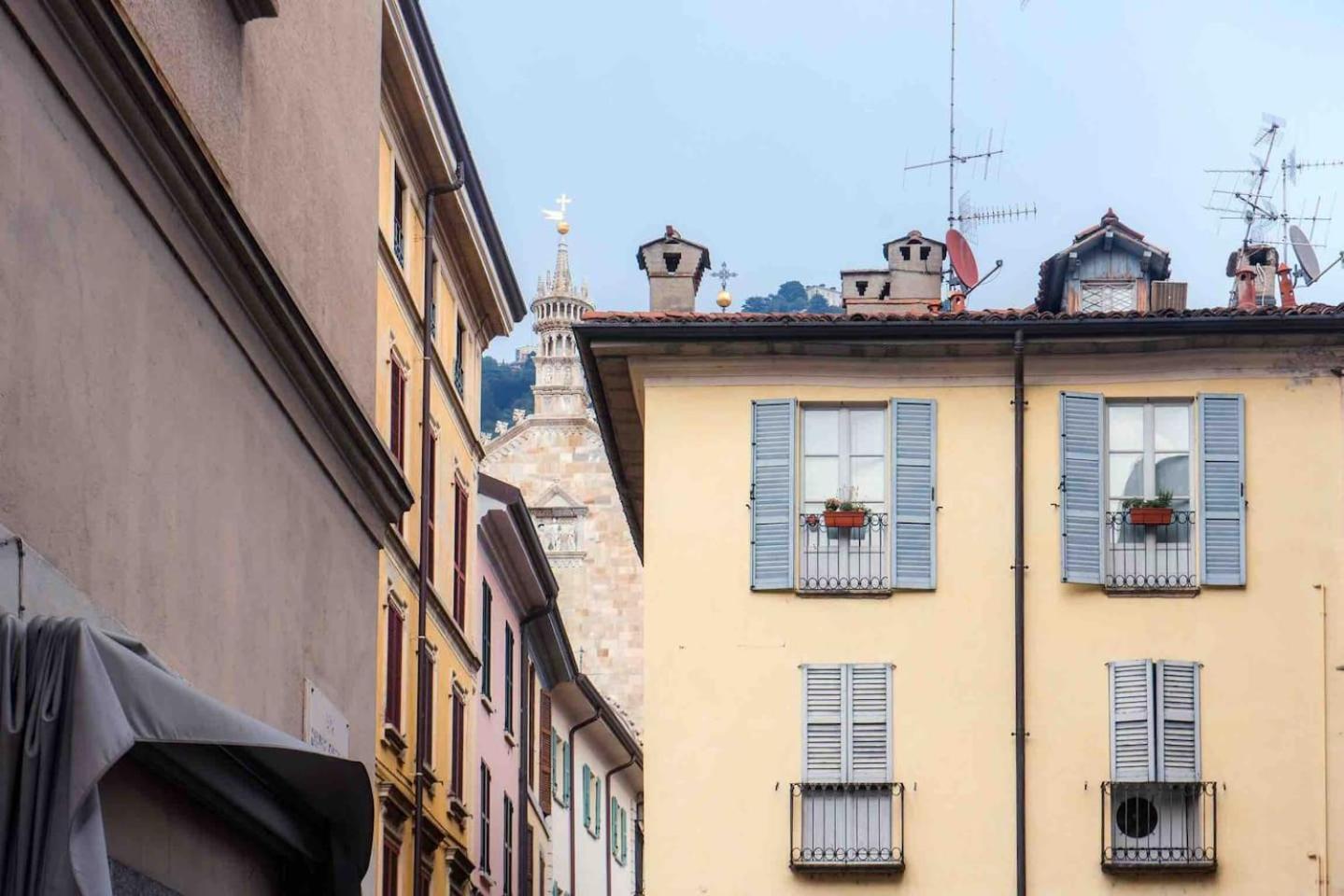 Ferienwohnung In-Town Como Exterior foto